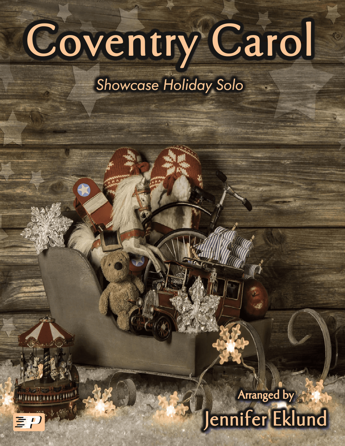 Coventry Carol (Showcase Piano Solo) (arr. Jennifer Eklund)