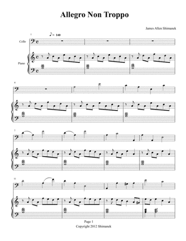 Allegro Non Troppo