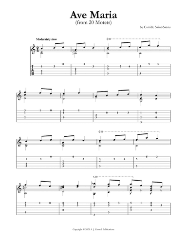 Ave Maria (arr. Mark Phillips)