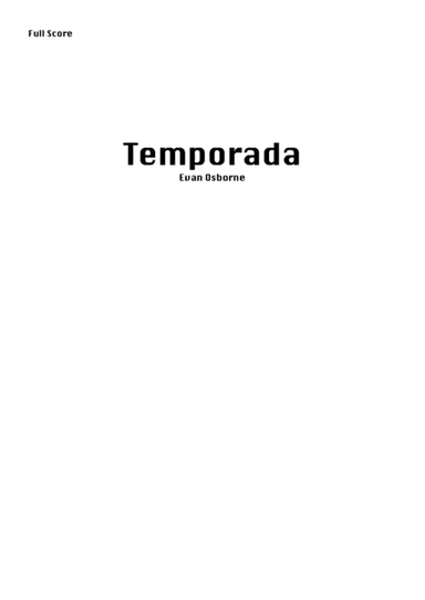 Temporada for Big Band