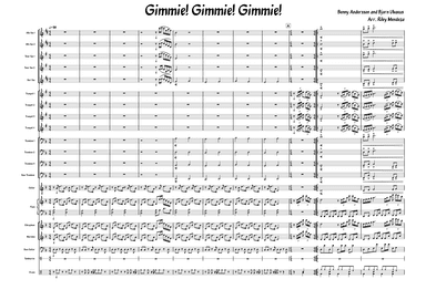 Gimme! Gimme! Gimme! (a Man After Midnight) (arr. Riley Elias Mendoza)