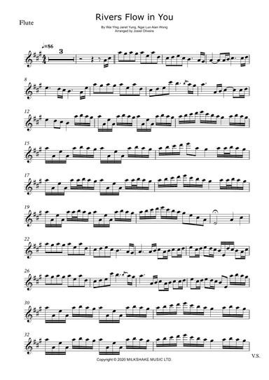 River Flows To You Ep49 (arr. Josiel Oliveira)