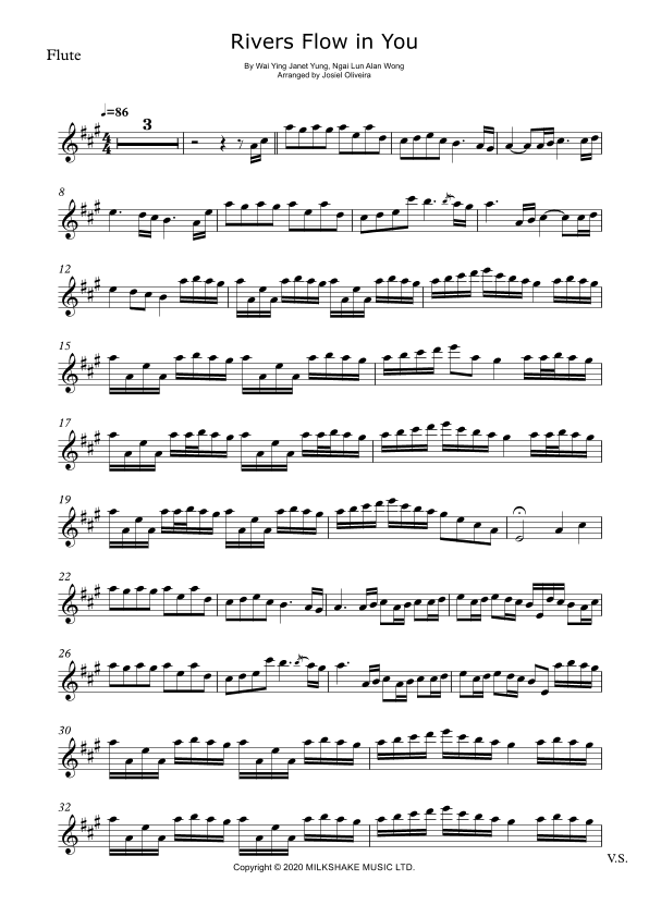 River Flows To You Ep49 (arr. Josiel Oliveira)