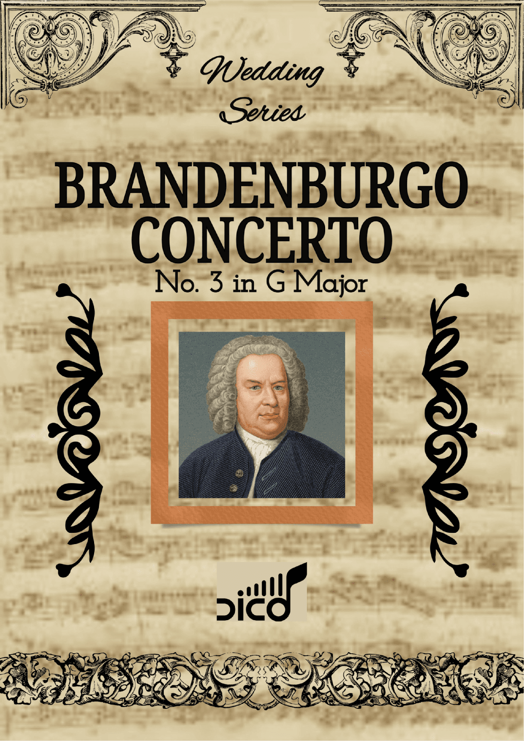 Brandenburgo Concerto No. 3 in G Major (arr. Dico)