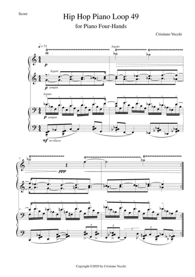 Hip Hop Piano Loop 49