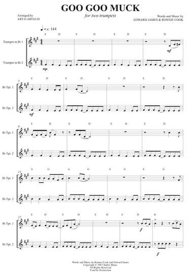 Goo Goo Muck (arr. Art.o Artaud)