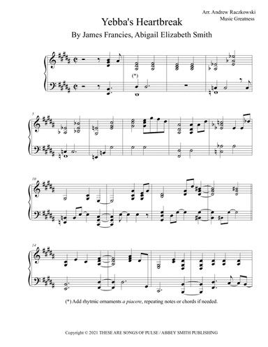 Yebba's Heartbreak (arr. Music Greatness)