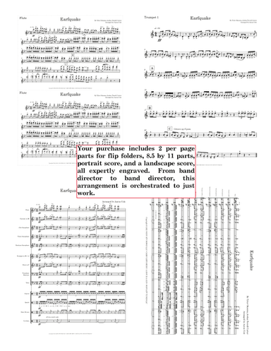 Earfquake (arr. Aaron Cole)