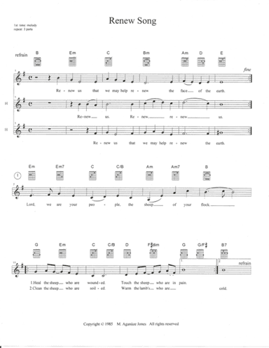 Renew Song