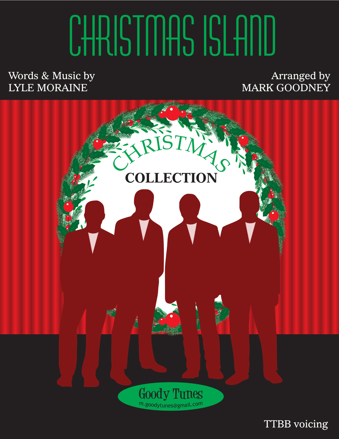 Christmas Island (arr. Mark Goodney)