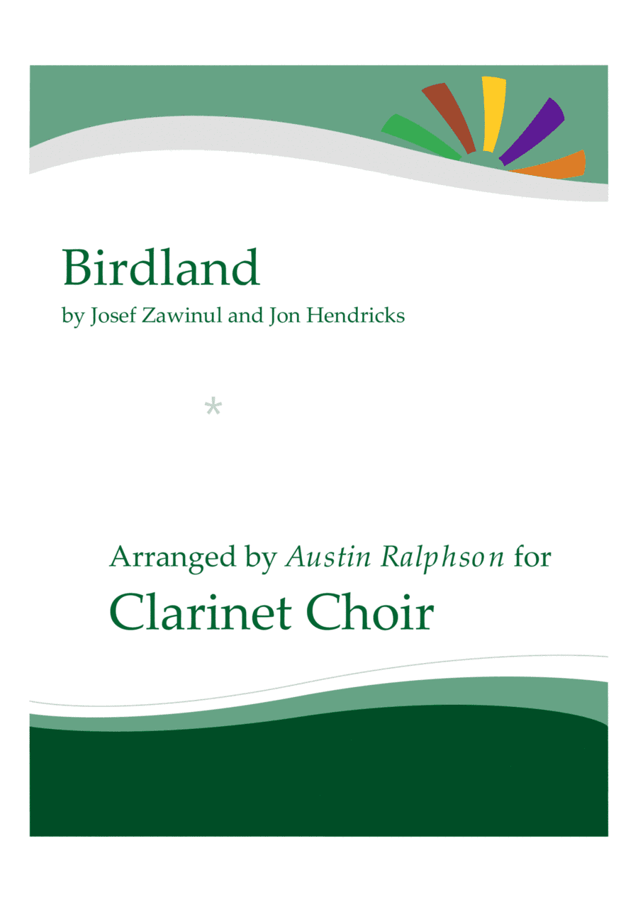 Birdland (arr. Austin Ralphson)