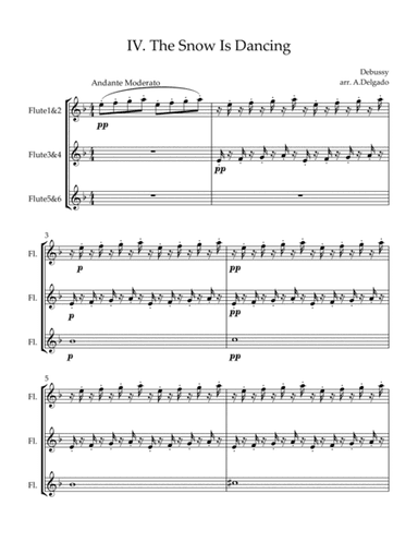The Snow is Dancing (arr. Alissa Delgado)