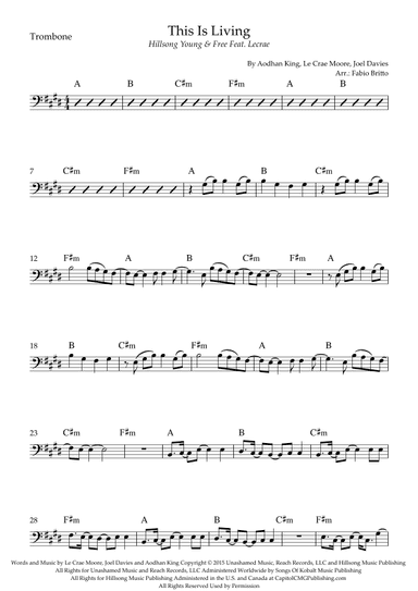 This Is Living (arr. Fabio Britto)