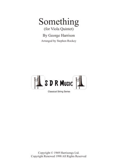 Something (arr. Stephen Rockey)