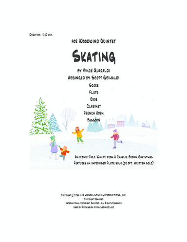 Skating (arr. Scott Grimaldi)