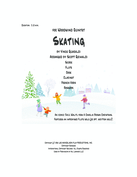 Skating (arr. Scott Grimaldi)