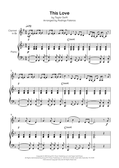 This Love (arr. Rodrigo Faleiros)