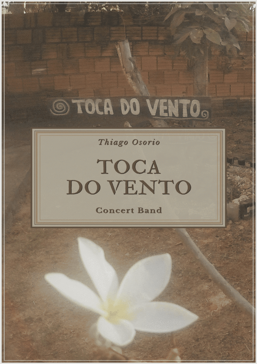 Toca do Vento - Baião for Concert Band