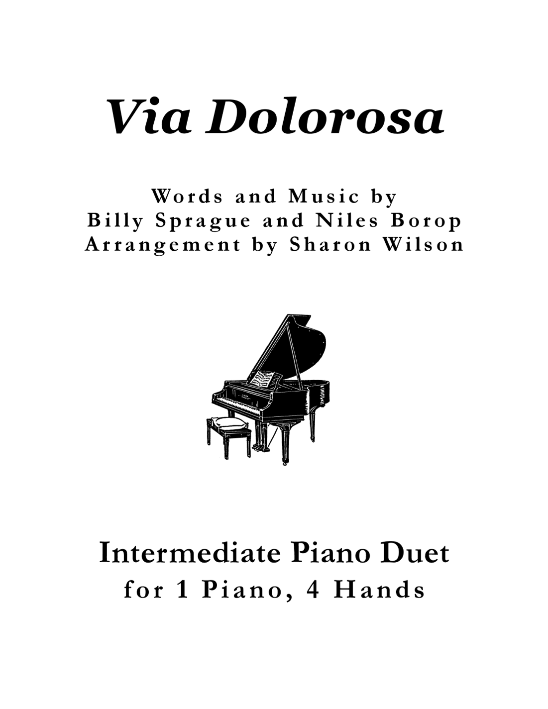 Via Dolorosa (arr. Sharon Wilson)