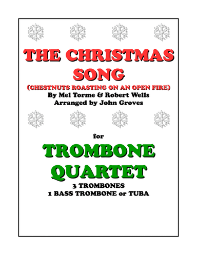 The Christmas Song (chestnuts Roasting On An Open Fire) (arr. John Groves)