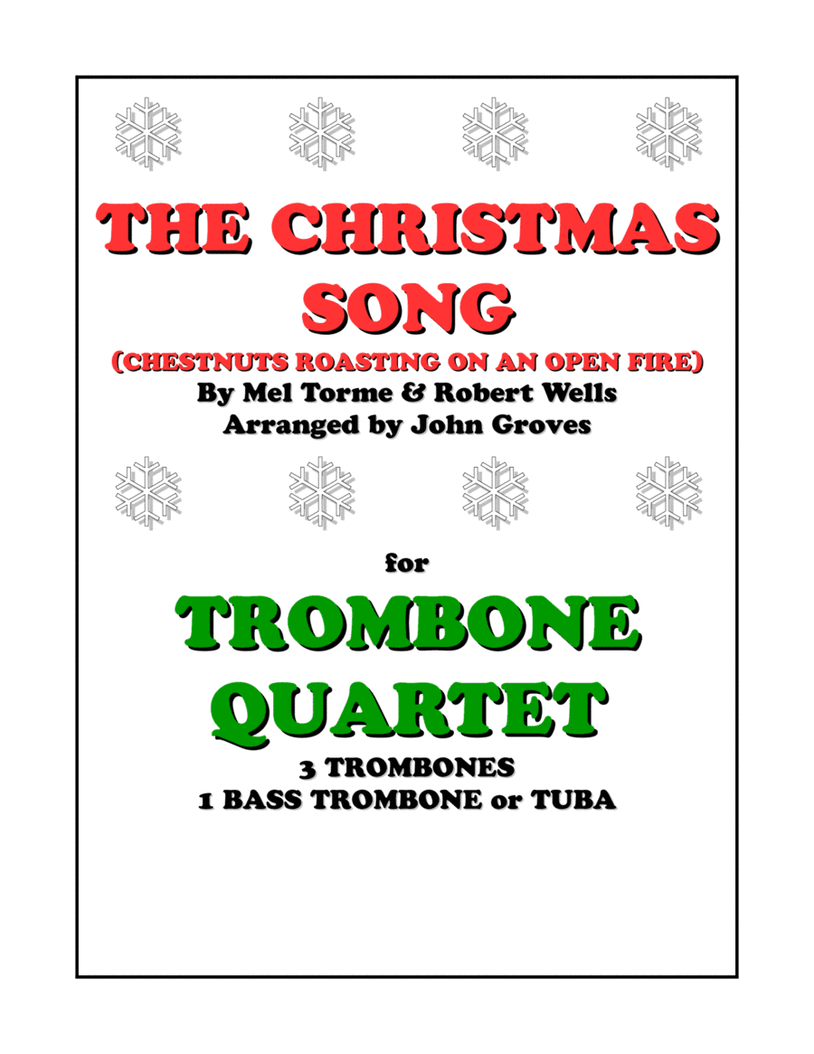 The Christmas Song (chestnuts Roasting On An Open Fire) (arr. John Groves)