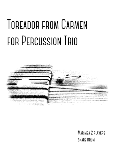Toreador Percussion Trio (arr. Konstantinos Botinis)