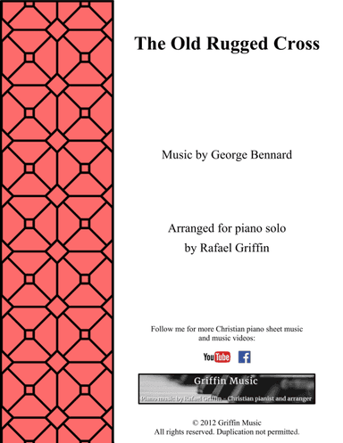 The Old Rugged Cross (arr. Rafael Griffin)