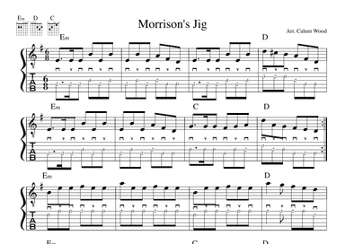 Morrison's Jig (arr. Calum Wood)