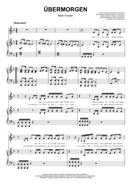 Ubermogen (arr. Mario Stallbaumer)