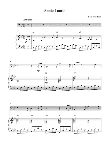 Annie Laurie (arr. Kaiserin Rebecca)
