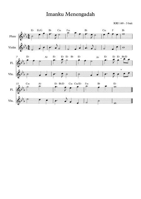 My Faith Looks Up to Thee (arr. Angie Wiranata)