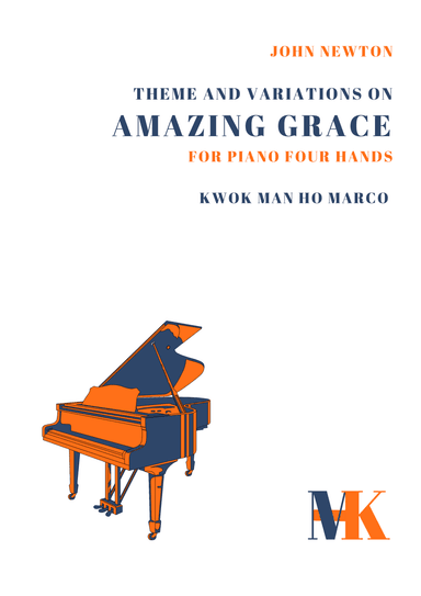 Theme and Variations on Amazing Grace (arr. Kwok Man Ho Marco)