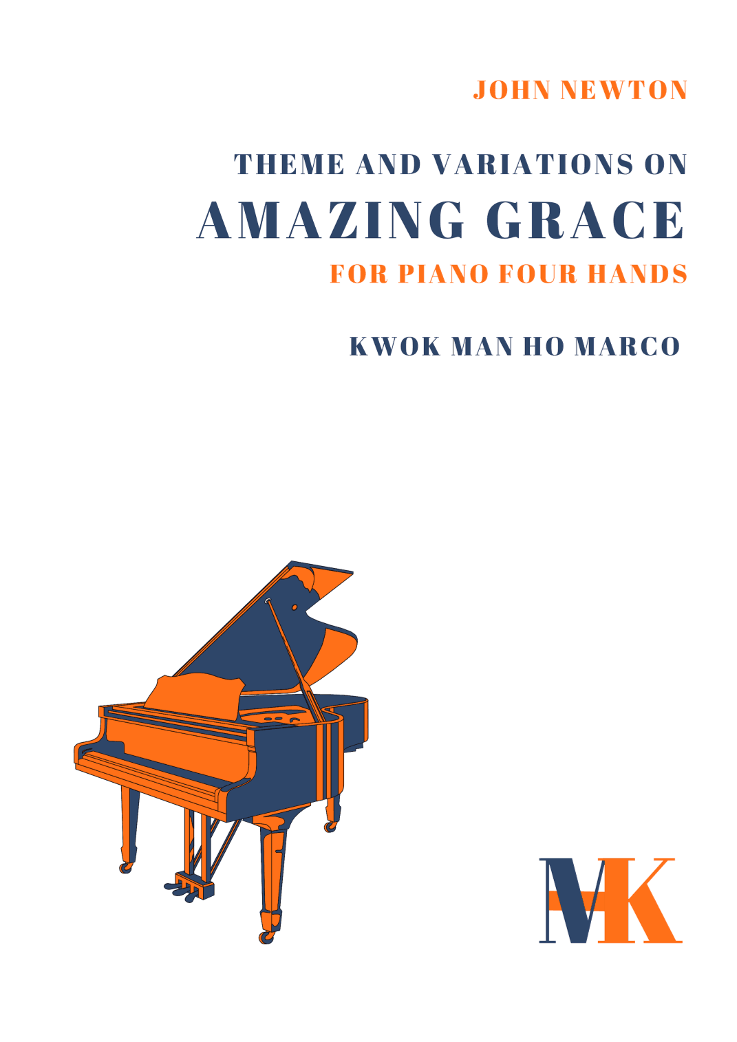 Theme and Variations on Amazing Grace (arr. Kwok Man Ho Marco)