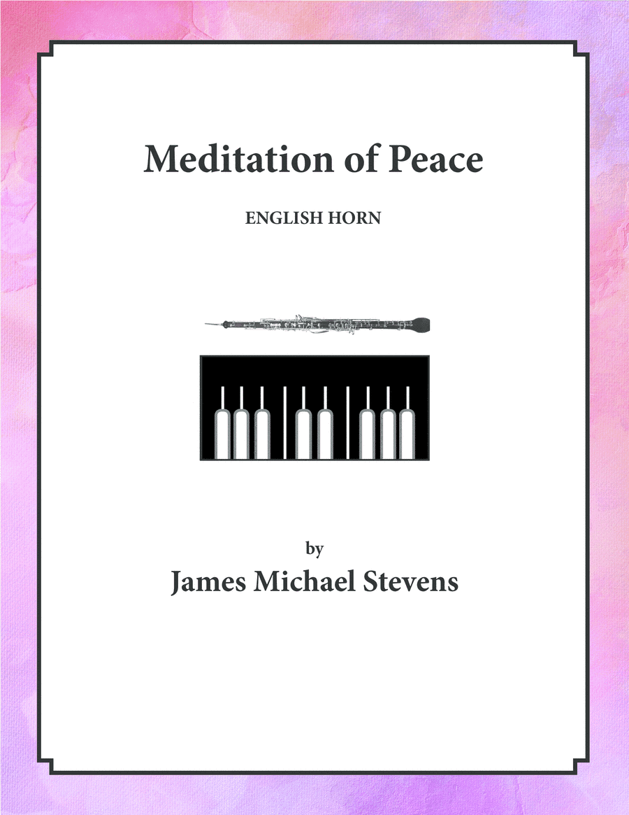 Meditation of Peace - English Horn & Piano