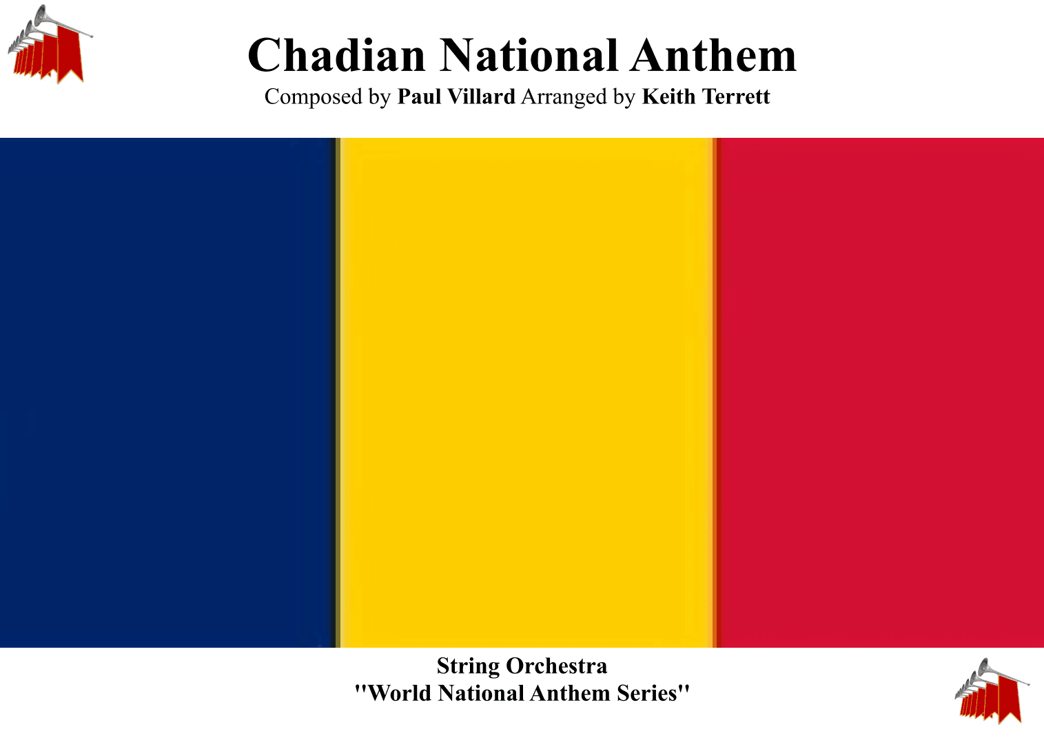 Chadian National Anthem for String Orchestra (World National Anthem Series) (arr. Keith Terrett)