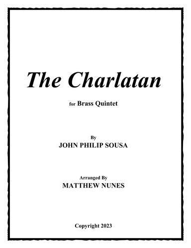 The Charlatan (arr. Matthew Nunes)