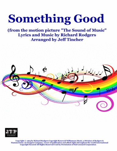 Something Good (arr. Jeff Tincher)
