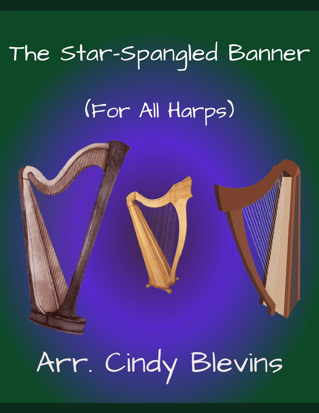 The Star-Spangled Banner, for Lap Harp Solo (arr. Cindy Blevins)
