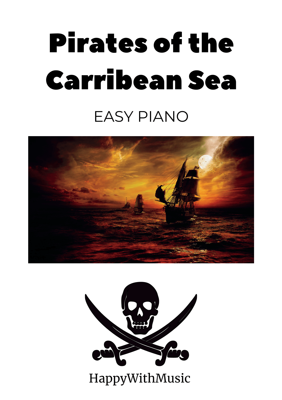 He's A Pirate (arr. Andrii Redchyts)