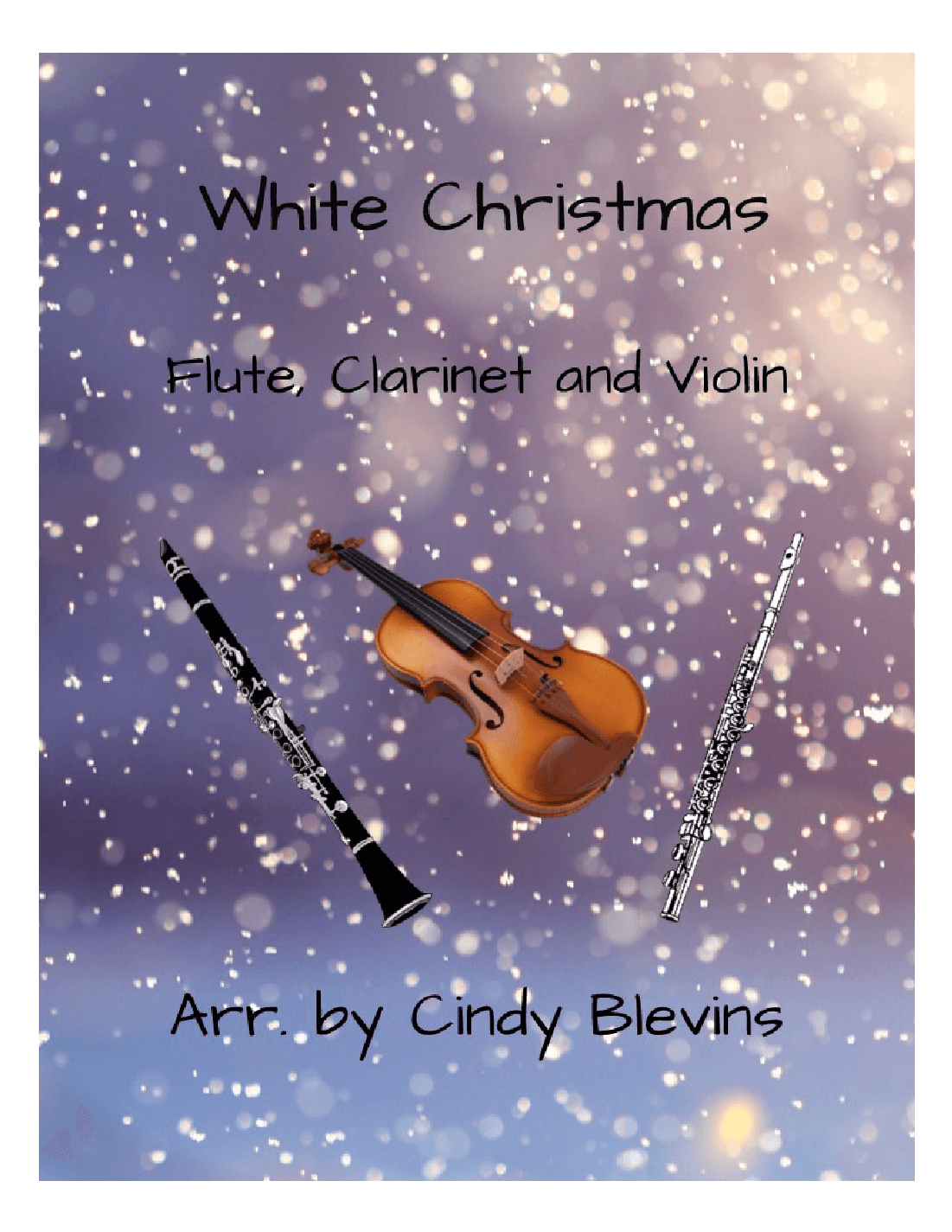 White Christmas (arr. Cindy Blevins)
