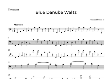 Blue Danube Waltz (arr. Alex Nunes Rodrigues)