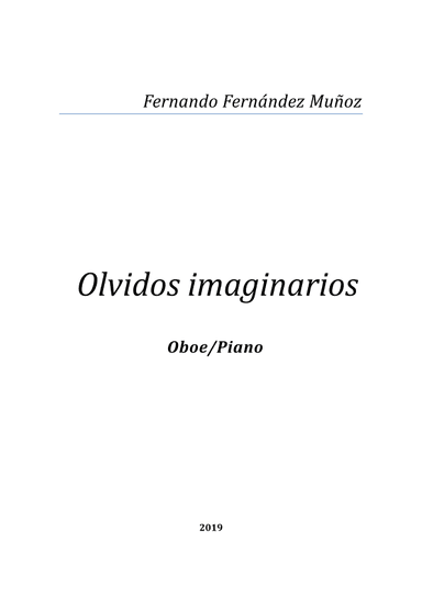Olvidos imaginarios