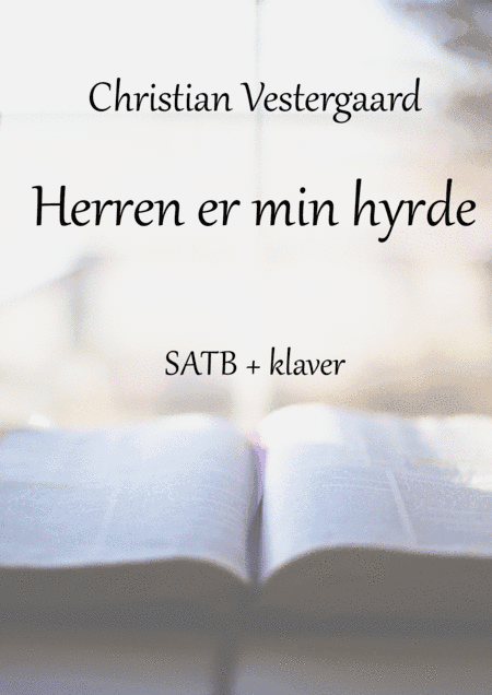 Herren er min hyrde (SATB+klaver)