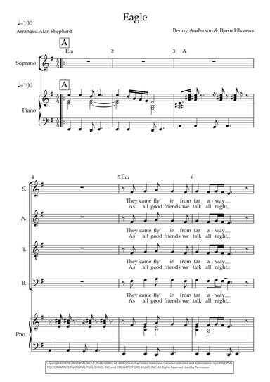 Eagle (arr. Alan Shepherd)