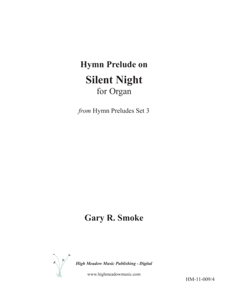 Silent Night (arr. g)