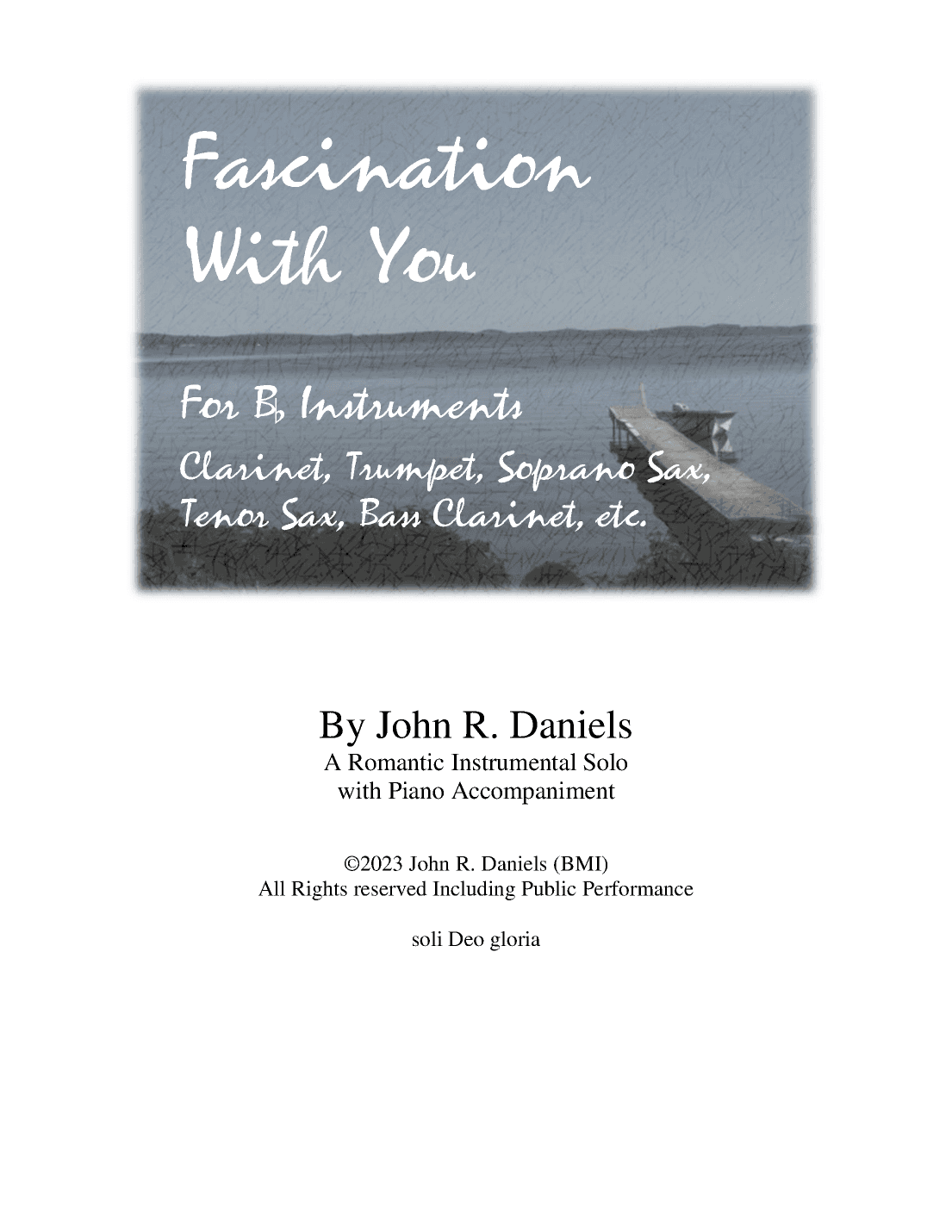 Fascination With You  - For Trumpet