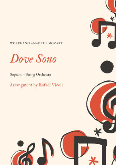 Le Nozze di Figaro - Dove Sono - W.A.Mozart (arr. Rafael Vicole)