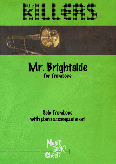 Mr. Brightside (arr. Music Geeks Sheets)
