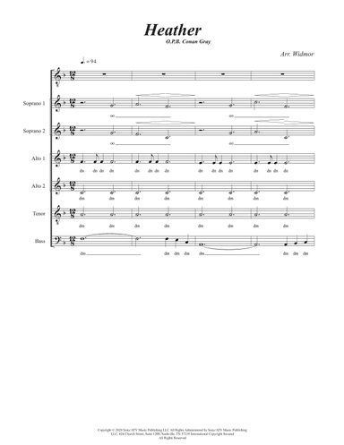 Heather (arr. Logan Widmor)