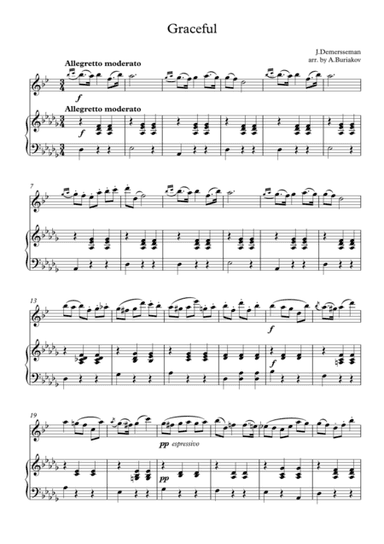 Graceful (arr. A.Buriakov)